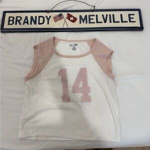 Brandy Melville Number Top Bundle!